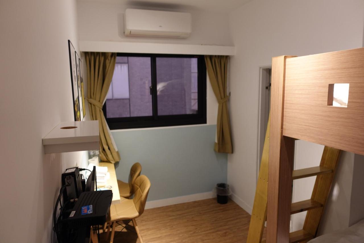 Small Island Homestay Tainan Exterior foto